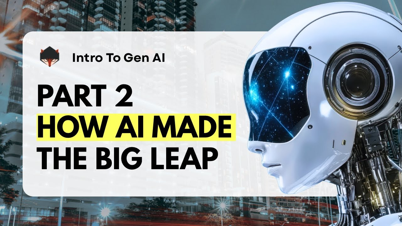 ВВЕДЕНИЕ В ПОКОЛЕНИЕ ИИ — ЧАСТЬ 2: Как ИИ совершил большой скачок