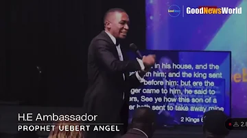 JESUS Was RICH / Prophet Uebert Angel