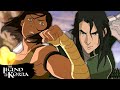 Korra vs. Kuvira ⛰First Battle! | Legend of Korra