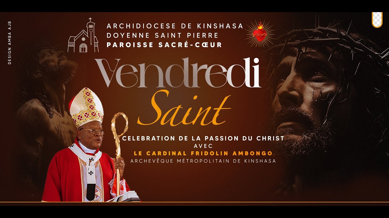 Vendredi Saint 2025 - Célébration de la Passion du Seigneur - YouTube