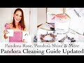 Pandora Bracelet and Jewellery Cleaning Guide UPDATED | How to Clean Pandora Rose and Pandora Shine