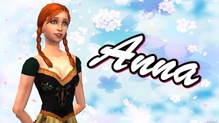 Sims 2 | Create-A-Sim - Anna From Frozen [Updated]