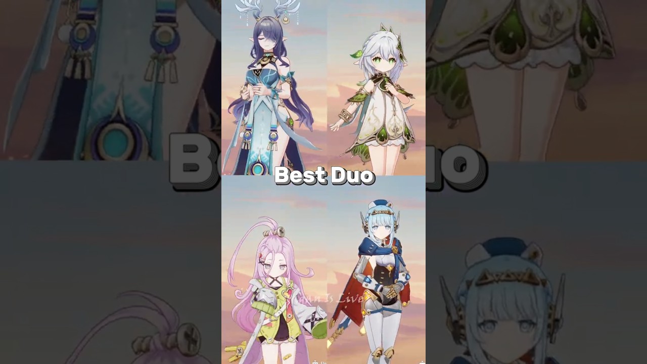 Is This The Best Best Duo Lauma  Aino Ineffa nahia