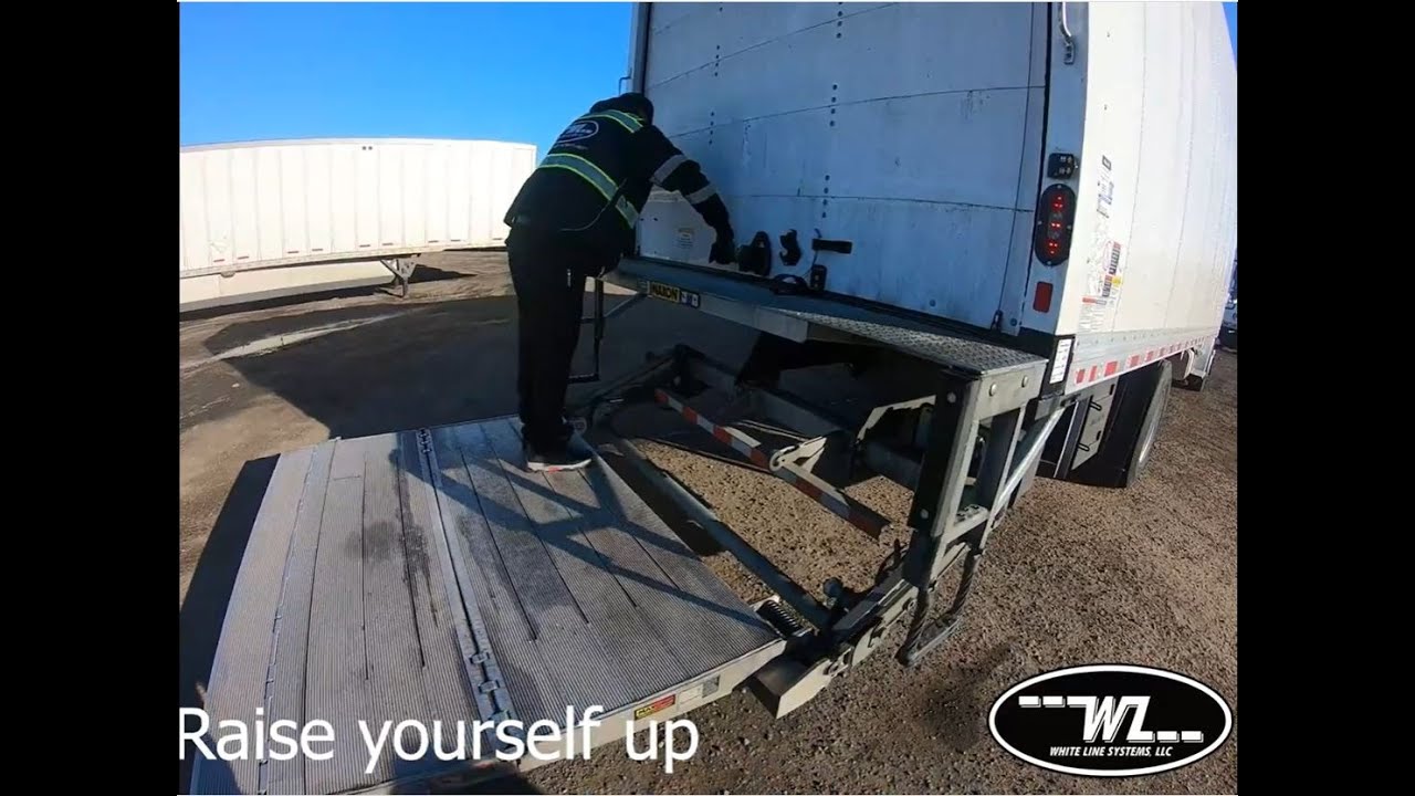 TuckUnder Lift Gate Training YouTube