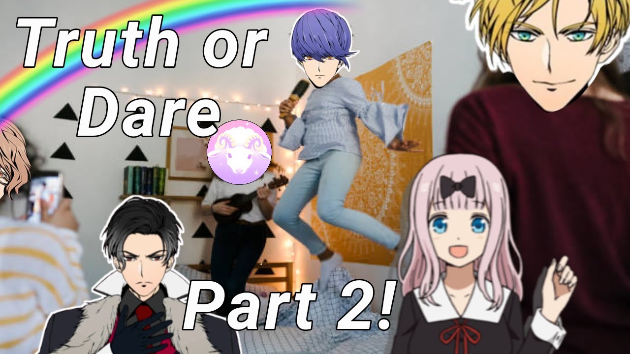 Truth or Dare! part 2!|| Obey Me! Texting Stories