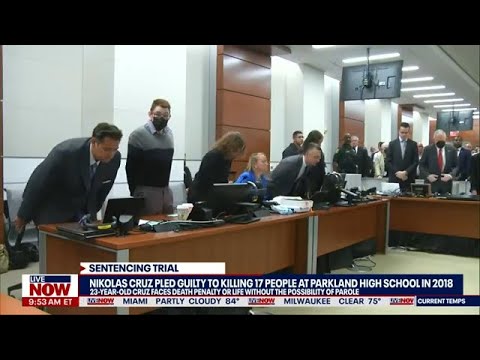 Parkland shooting - live: Nikolas Cruz death penalty sentencing trial ...