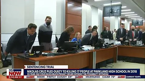 LIVE: Parkland shooter sentencing trial -- will Ni...
