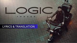 Logic Thapar Ft. Samridhi Puri Lyrics And Translation Latest Punjabi Songs 2024