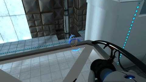 Portal Walkthrough - The Challenge Test Chambers - Test Chamber 15 (Least Portals - 14 Portals)