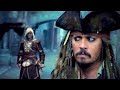 🗡️ Assassins Creed IV Black Flag -  Джек Воробей, КАПИТАН ДЖЕК ВОРОБЕЙ!!