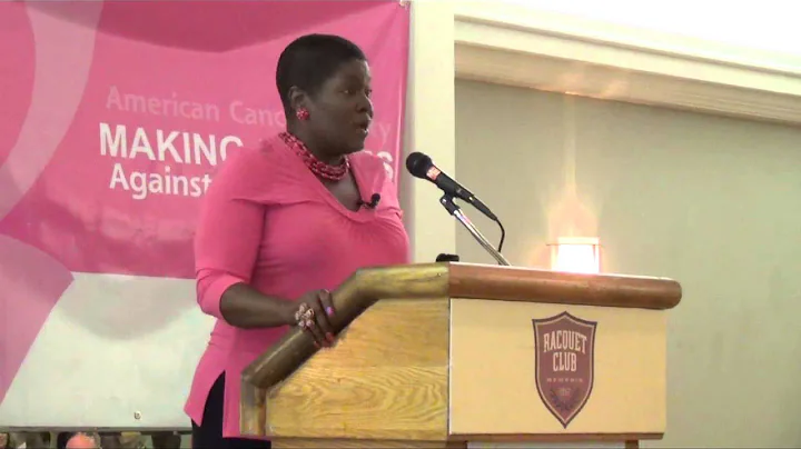 Pam McKelvy Speaks at Breast Cancer Kickoff