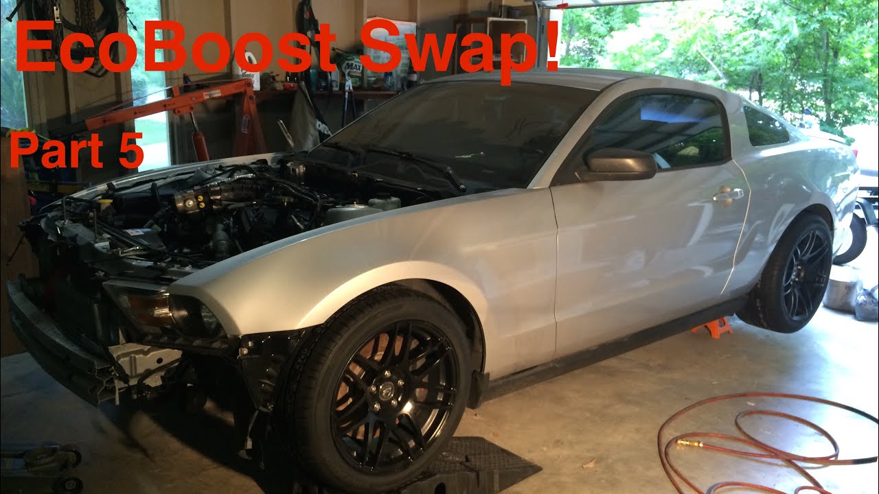 3.5L EcoBoost V6 in a 2012 Mustang! - Part 5 - YouTube