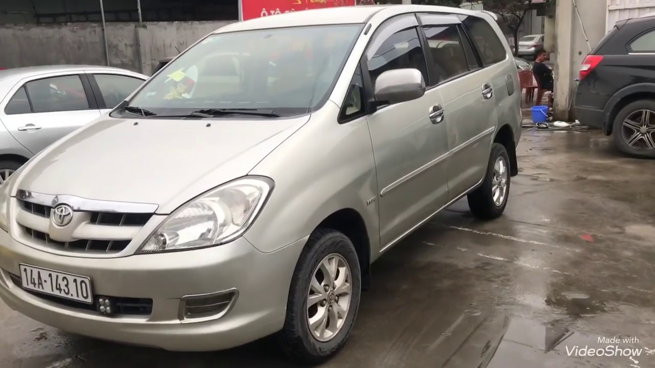 Toyota Innova G 2008 tư nhân ko dv chất khỏi bàn chay dv ngày tết lh ...