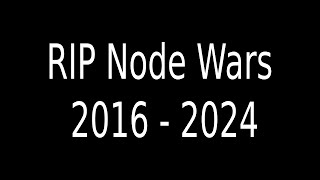 New Node War System | Surprise, It Sucks.