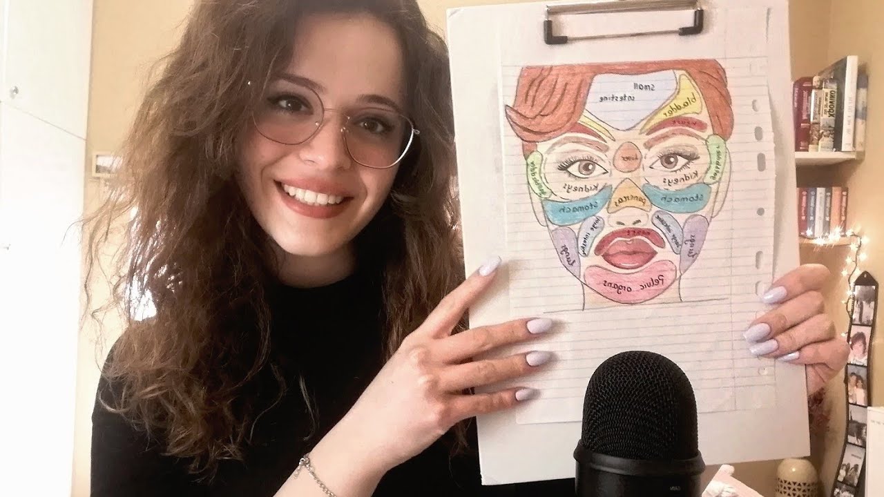 Greek ASMR || 💆🏻 Facial Reflexology Massage Roleplay 💆🏻