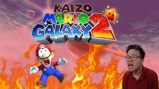 Raging the FK out of these lvls! | Kaizo Mario Galaxy 2 PT.3 #shorts #livestream