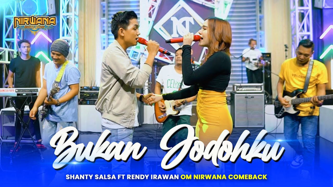 BUKAN JODOHKU - Shanty Salsa Ft Rendy Irawan // OM NIRWANA COMEBACK