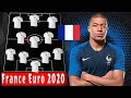 تشكيلة منتخب فرنسا لبطولة يورو 2020 - افضل منتخب في العالم بتشكيلة نارية 