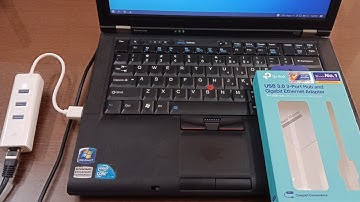 TP Link USB 3.0 3- Port Hub and Gigabit Ethernet Adapter Review