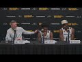 West Virginia wins The Crown Championship, postgame press conference with Coach Hodge and players