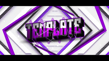 PURPLE 2D INTRO TEMPLATE