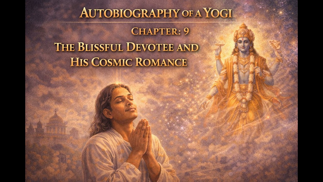 Autobiography of a Yogi – Paramahansa Yogananda | Audiobook: Chapter 9