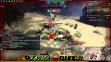 Necromancer WVW Solo Roaming Short Footage