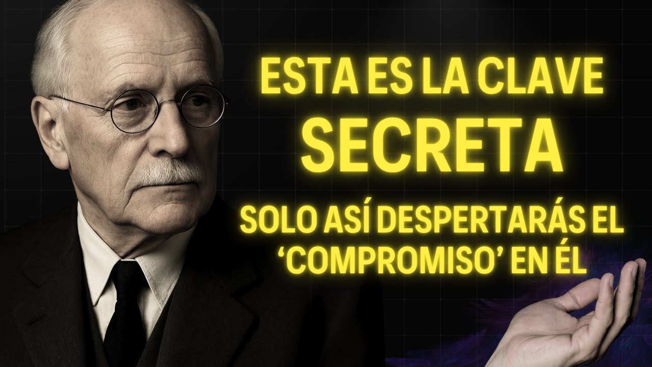 El 'Click' del Compromiso: La Clave Psicológica para que un Hombre te Elija PARA SIEMPRE | Carl Jung
