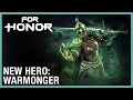 For Honor: Rise of the Warmonger | Reveal Trailer | Ubisoft [NA]