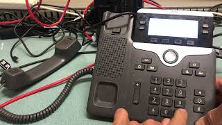 Cisco Phone | Factory Reset Cisco 7841 | Reset Cisco Phone screenshot 3