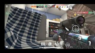 AWP Mode ComicalFlamingo vs UP Clan