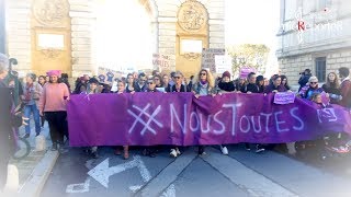 #noustoutes #Montpellier - 24 Novembre 2018