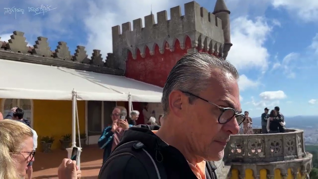 PENA PALACE IN SINTRA