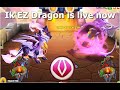 Ancient Ik'EZ Dragon is live now-Dragon Mania legends | Ancient Event | DML