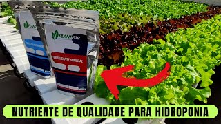 Nutriente de qualidade para Hidroponia PlantPar