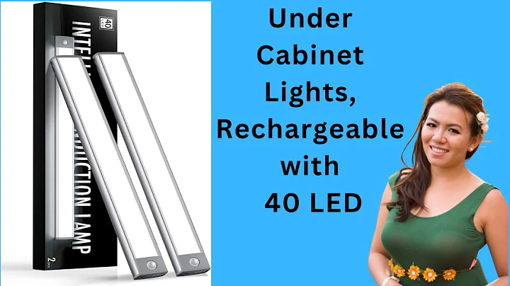 The Best Rechargeable Battery Operated Lighting with 40 LED (Under Cabinet, Closet, Wardrobe)