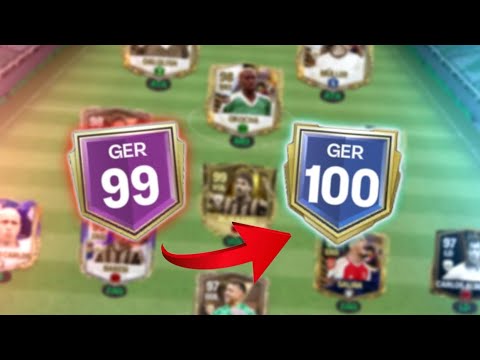 I HAVE 200 MILLION AND A DREAM! THE SAGA OF GER 100 (FC MOBILE)