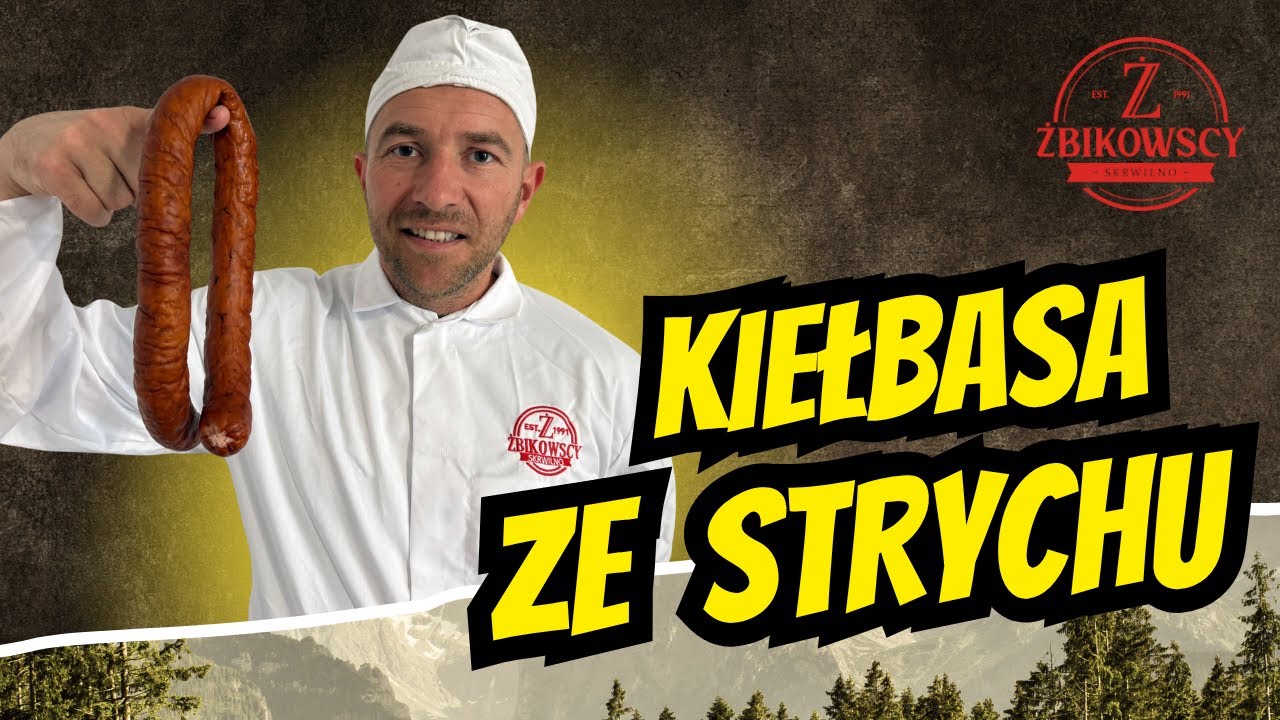 Kraftowa Kiełbasa ZE STRYCHU! Produkt Premium!