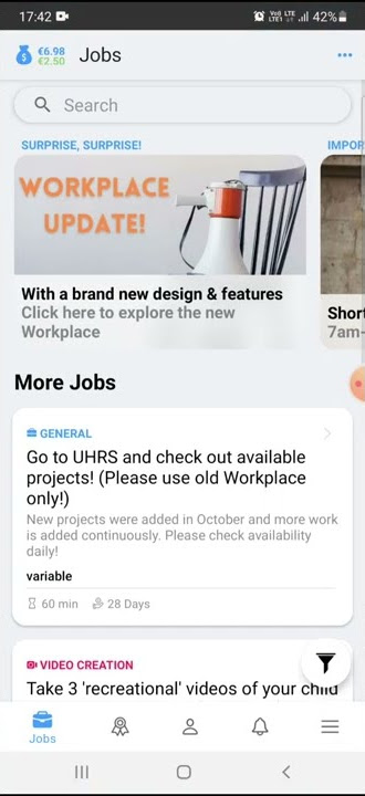 Clickworker Payment Proof #shorts UHRS Earning Proof
