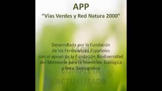 APP Vías Verdes y Red Natura 2000 screenshot 1