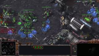 ZvP: Roach/Queen/Nydus Bust vs Protoss