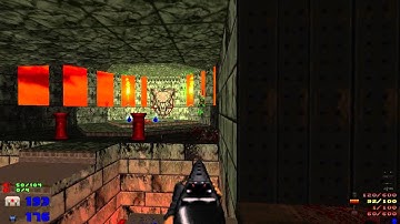 Brutal Doom e4m7 max (Black Metal difficulty)