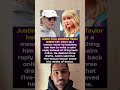 Justin once admitted Taylor helped him clean up a messy #shorts
