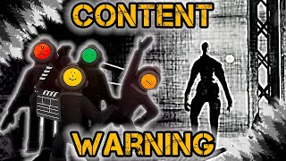 Я снимаю на][yй 👁 Content Warning №1   #games #ContentWarning