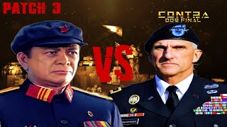 C&C Generals Contra 009 Final Patch 3. Challenge: Nuke General vs USA Boss [Hard] #10