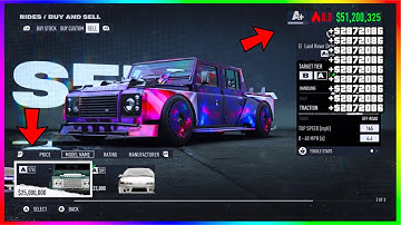 AFTER PATCH! The Easiest SOLO NFS Money Glitch! Make Infinite Money Fast! NFS Unbound Money Glitch