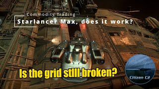 Is the Starlancer Max still broken? - Star Citizen 4.3.2