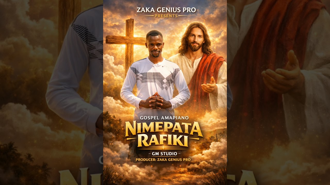 ZAKA GENIUS PRO RAFIKI (OFIICIAL MUSC) 