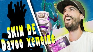 COMPRE EL SKIN DE @DavooXeneizeTwitch EN @fortnite