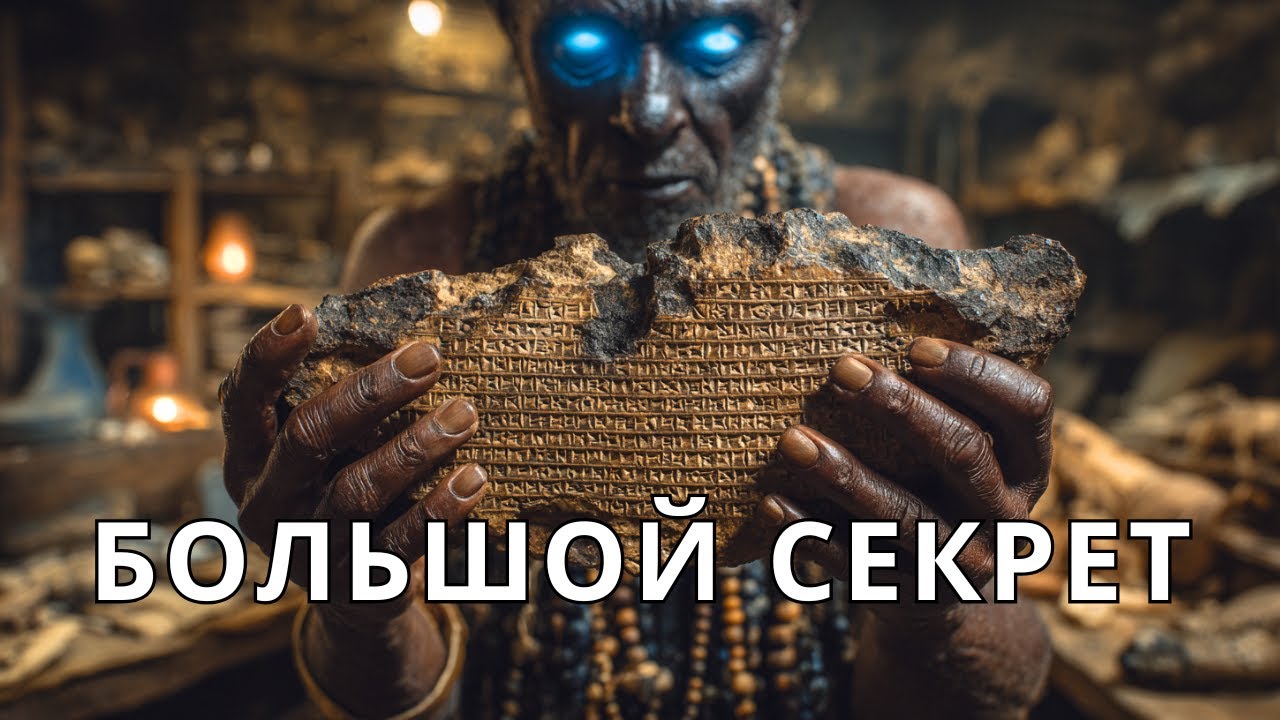 Почему Шумерские хроники НИКОГДА не описывают Происхождение Цивилизации|Документальный фильм для сна